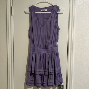 DO+BE Purple Dress